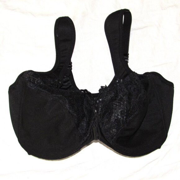 Glamorise 34G Bra Full Figure Wonderwire Front Clasp Push Up Underwire CG195 - Picture 1 of 3